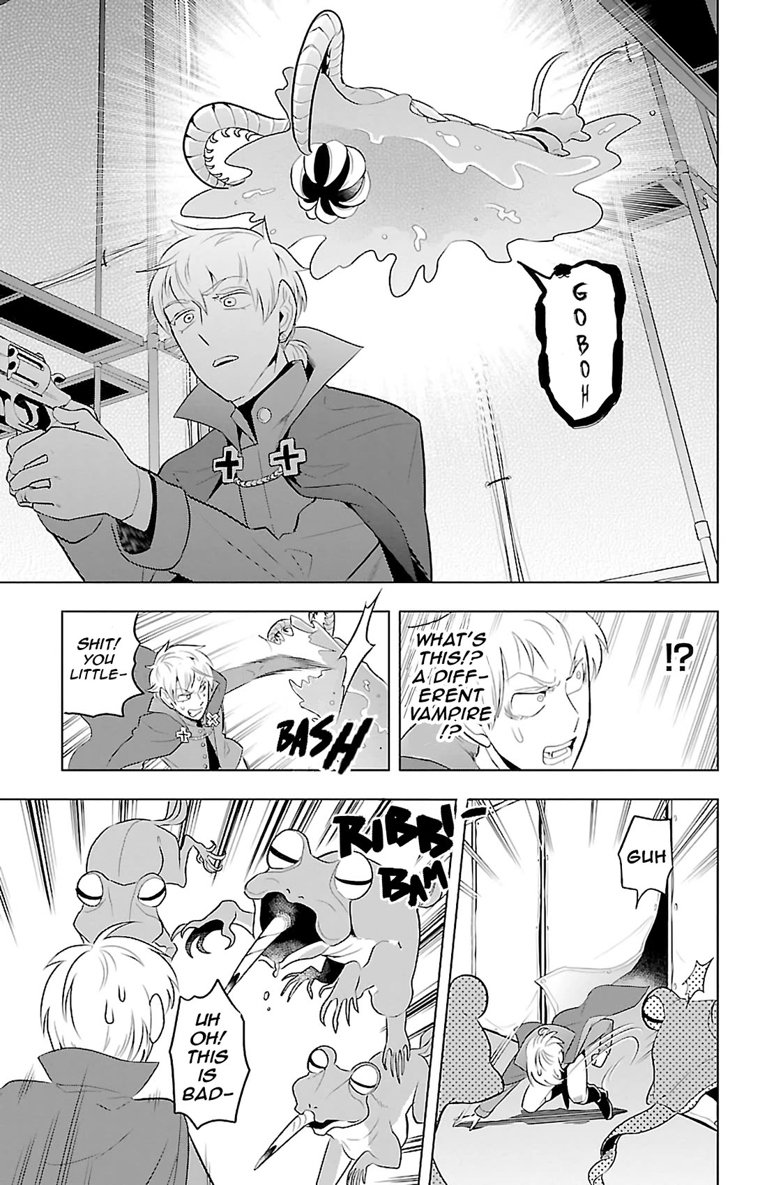 Kyuuketsuki Sugu Shinu Chapter 81 page 7 - Chapter 81: Crude Iron and Refinement