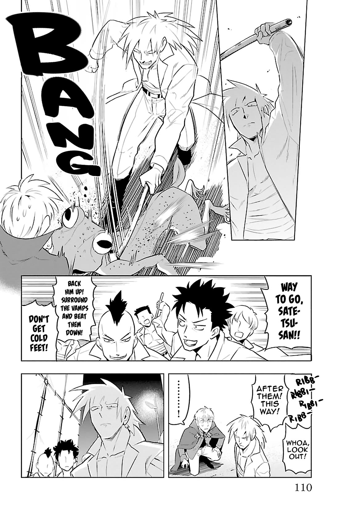 Kyuuketsuki Sugu Shinu Chapter 81 page 8 - Chapter 81: Crude Iron and Refinement