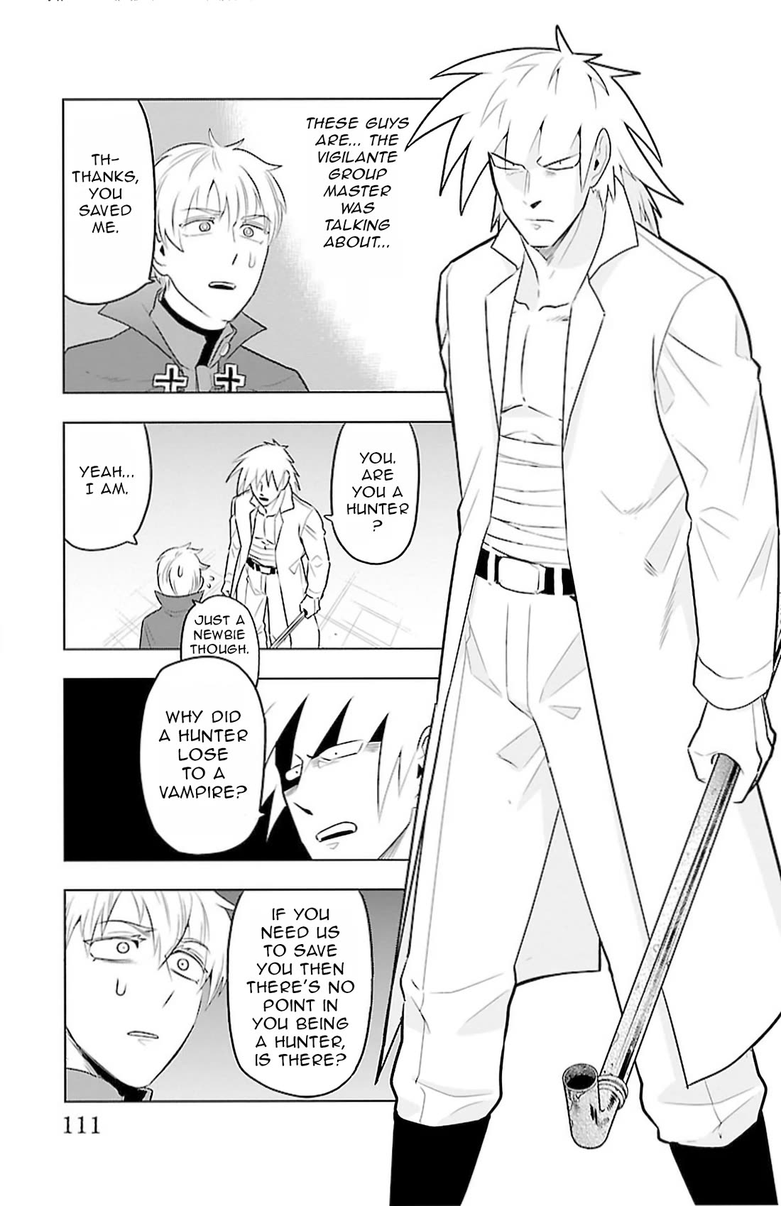 Kyuuketsuki Sugu Shinu Chapter 81 page 9 - Chapter 81: Crude Iron and Refinement