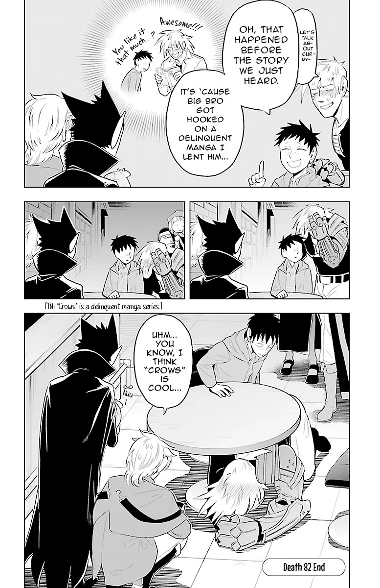Kyuuketsuki Sugu Shinu Chapter 82 page 12 - Chapter 82: Crude Iron and Refinement: Continuation