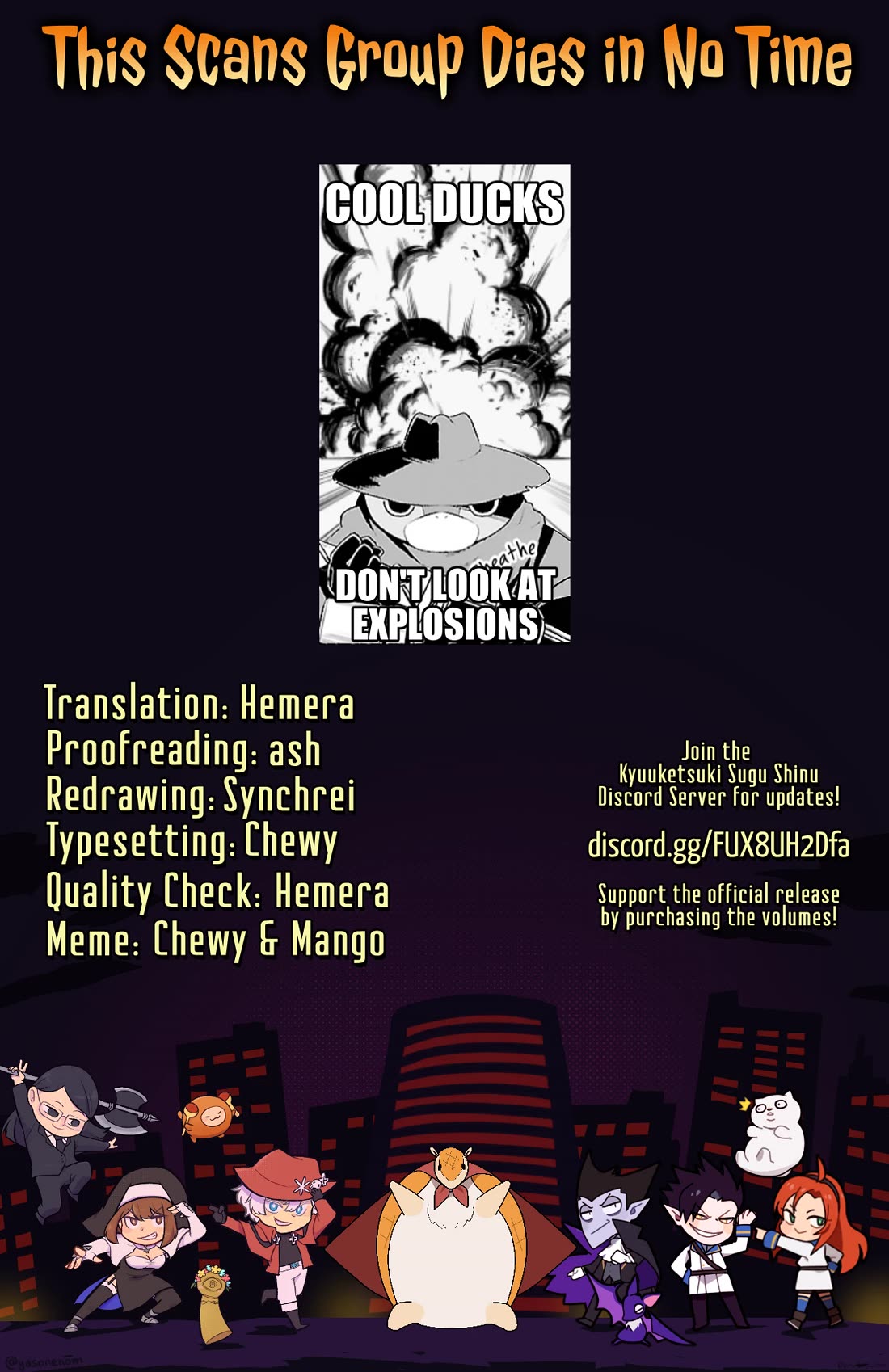 Kyuuketsuki Sugu Shinu Chapter 82 page 15 - Chapter 82: Crude Iron and Refinement: Continuation