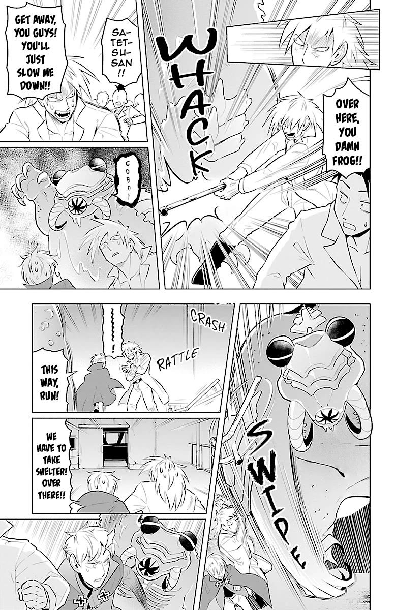 Kyuuketsuki Sugu Shinu Chapter 82 page 3 - Chapter 82: Crude Iron and Refinement: Continuation