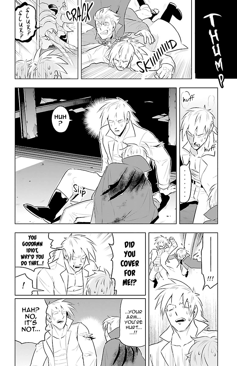 Kyuuketsuki Sugu Shinu Chapter 82 page 4 - Chapter 82: Crude Iron and Refinement: Continuation