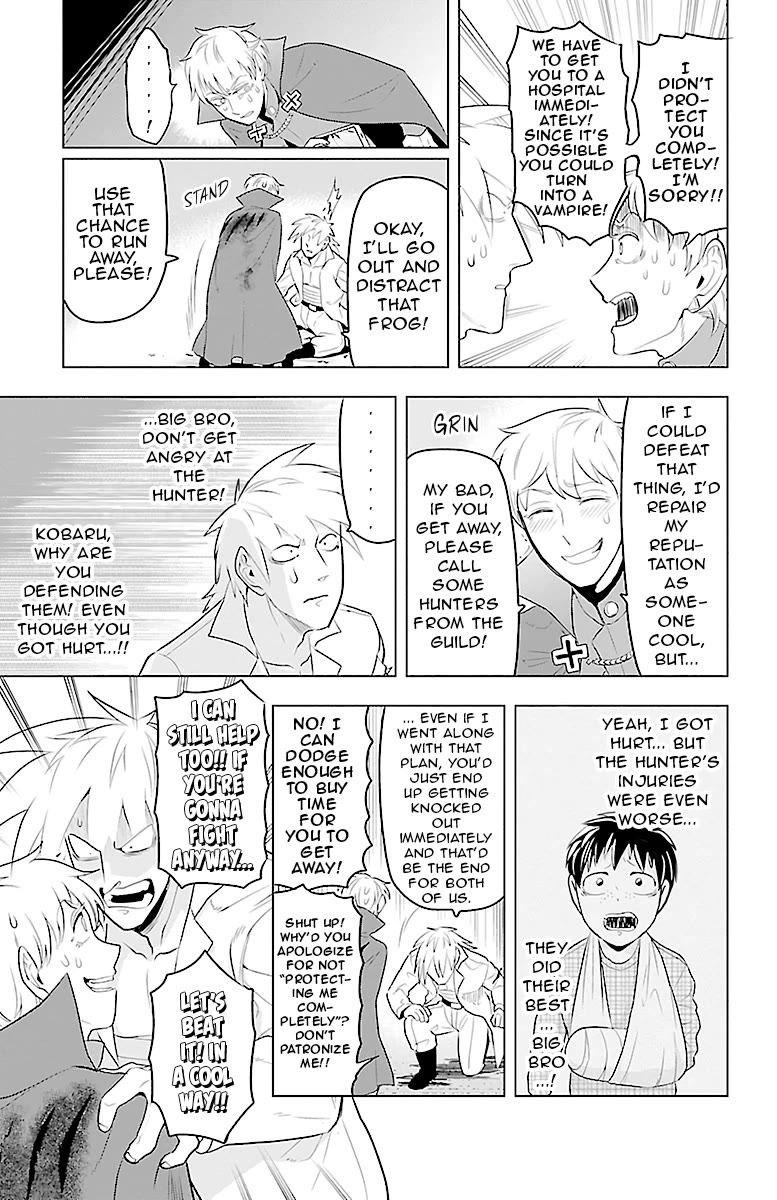Kyuuketsuki Sugu Shinu Chapter 82 page 5 - Chapter 82: Crude Iron and Refinement: Continuation