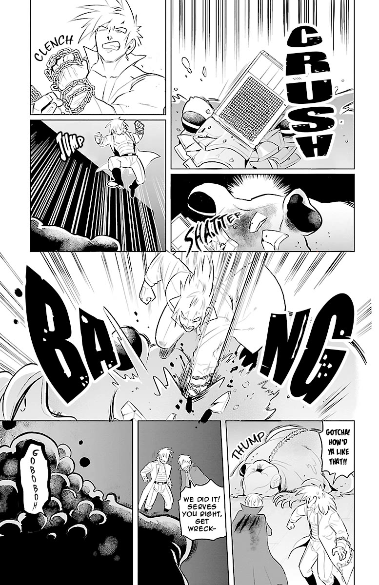 Kyuuketsuki Sugu Shinu Chapter 82 page 7 - Chapter 82: Crude Iron and Refinement: Continuation