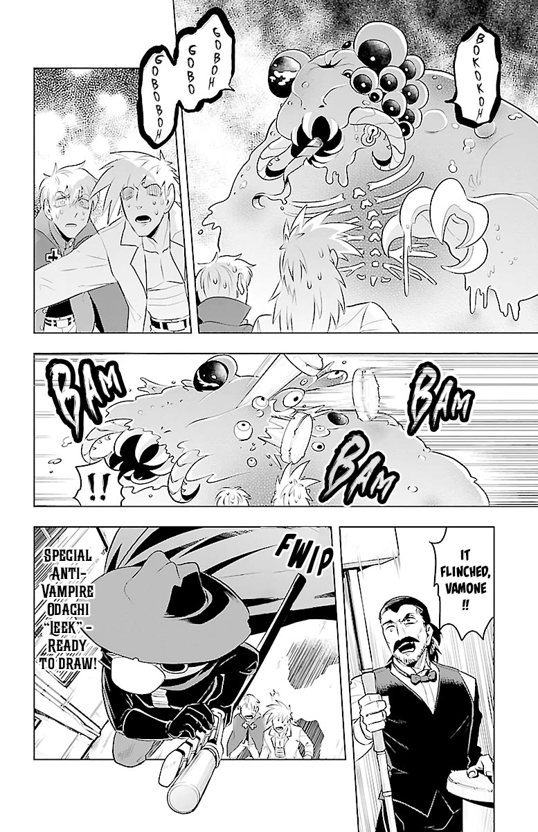 Kyuuketsuki Sugu Shinu Chapter 82 page 8 - Chapter 82: Crude Iron and Refinement: Continuation