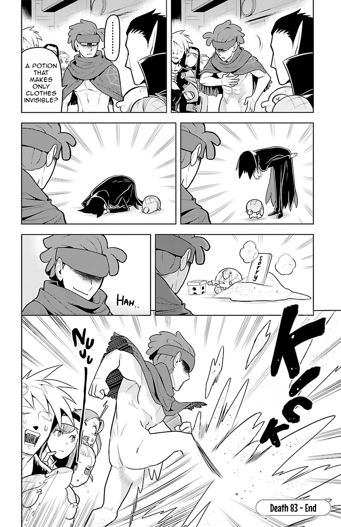 Kyuuketsuki Sugu Shinu Chapter 83 page 12 - Chapter 83: Nice Shot & Tama-chan