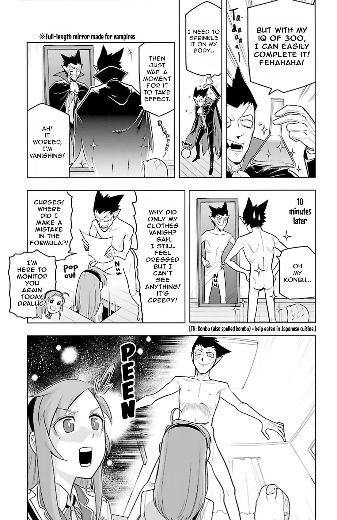 Kyuuketsuki Sugu Shinu Chapter 83 page 3 - Chapter 83: Nice Shot & Tama-chan