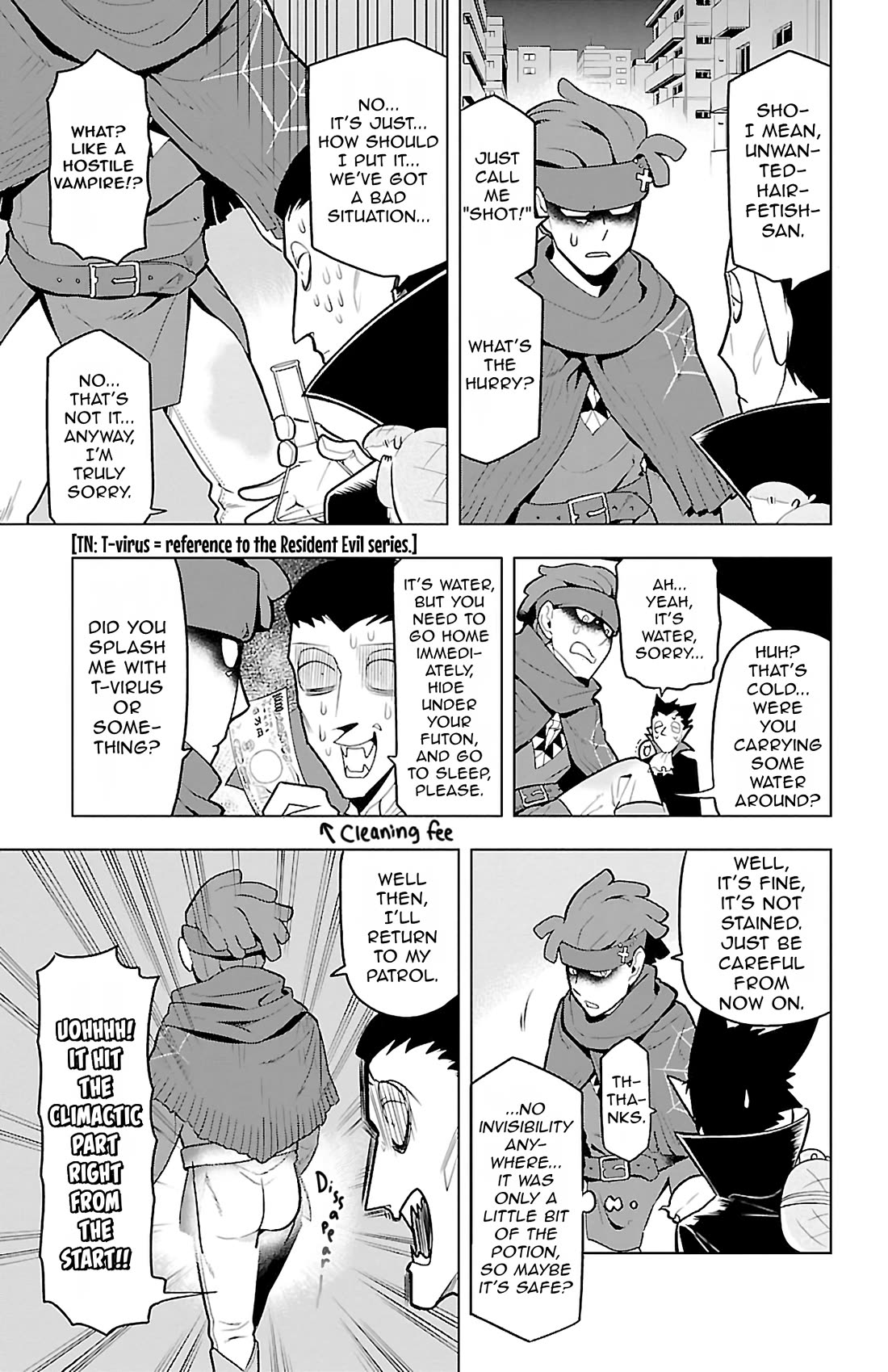 Kyuuketsuki Sugu Shinu Chapter 83 page 5 - Chapter 83: Nice Shot & Tama-chan