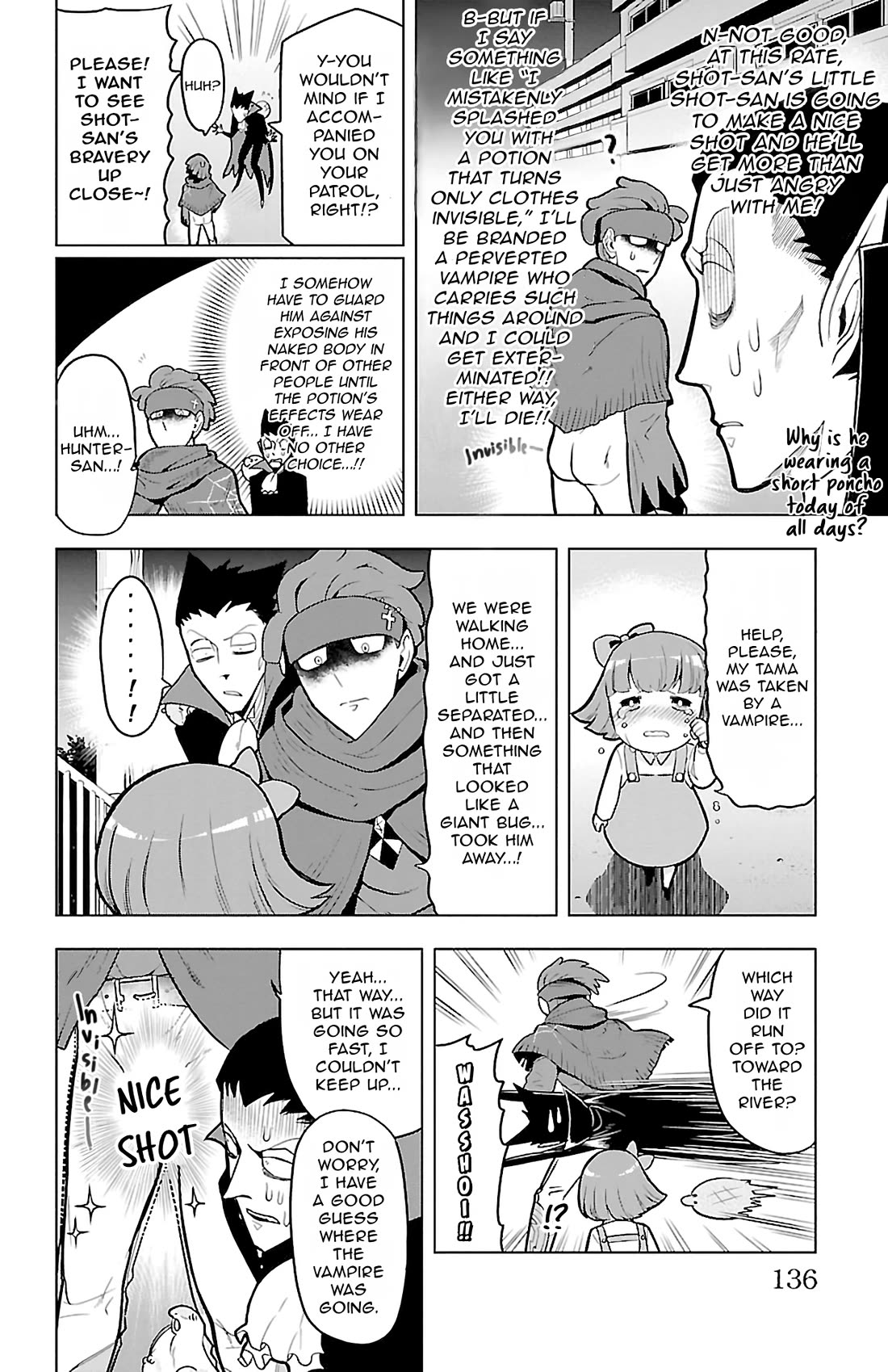 Kyuuketsuki Sugu Shinu Chapter 83 page 6 - Chapter 83: Nice Shot & Tama-chan