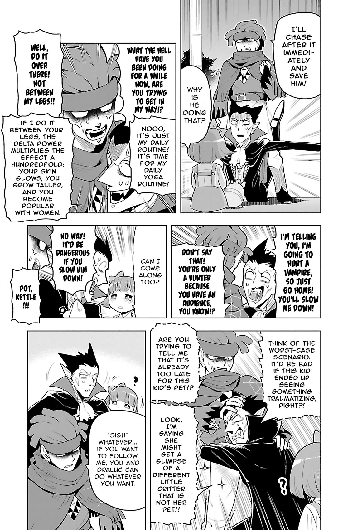 Kyuuketsuki Sugu Shinu Chapter 83 page 7 - Chapter 83: Nice Shot & Tama-chan