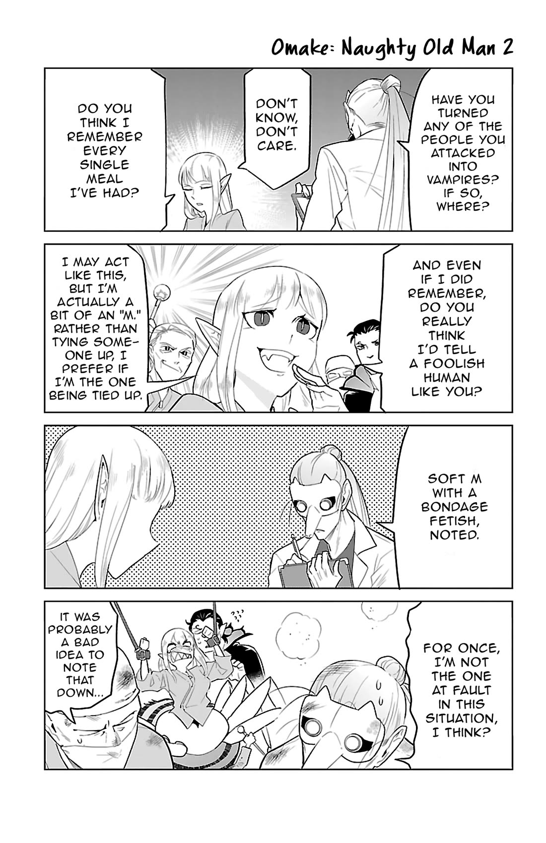 Kyuuketsuki Sugu Shinu Chapter 84.5 page 4 - Chapter 84.5: Volume Extras (7)