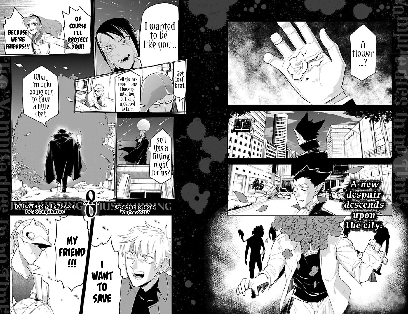 Kyuuketsuki Sugu Shinu Chapter 84.5 page 7 - Chapter 84.5: Volume Extras (7)