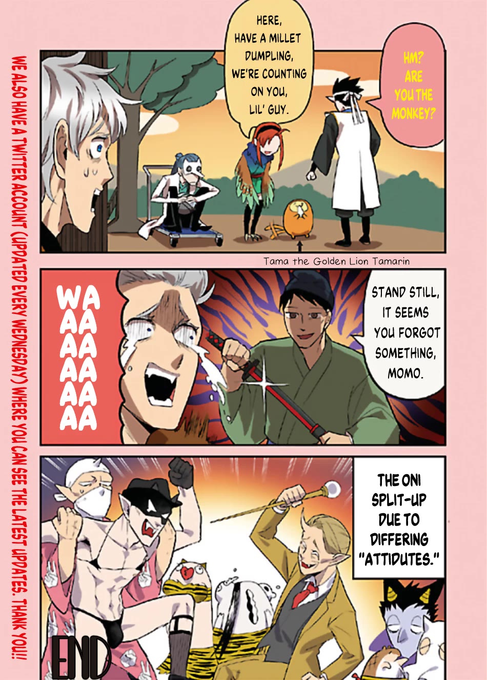 Kyuuketsuki Sugu Shinu Chapter 84.6 page 3 - Chapter 84.6: Bonus: Toranoana Leaflet (Volume 7)