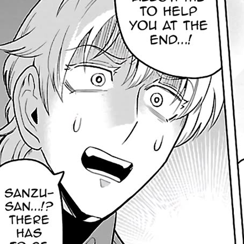 Kyuuketsuki Sugu Shinu Chapter 84: Sanzu-chan @ Can't Get Her Butt Out cover