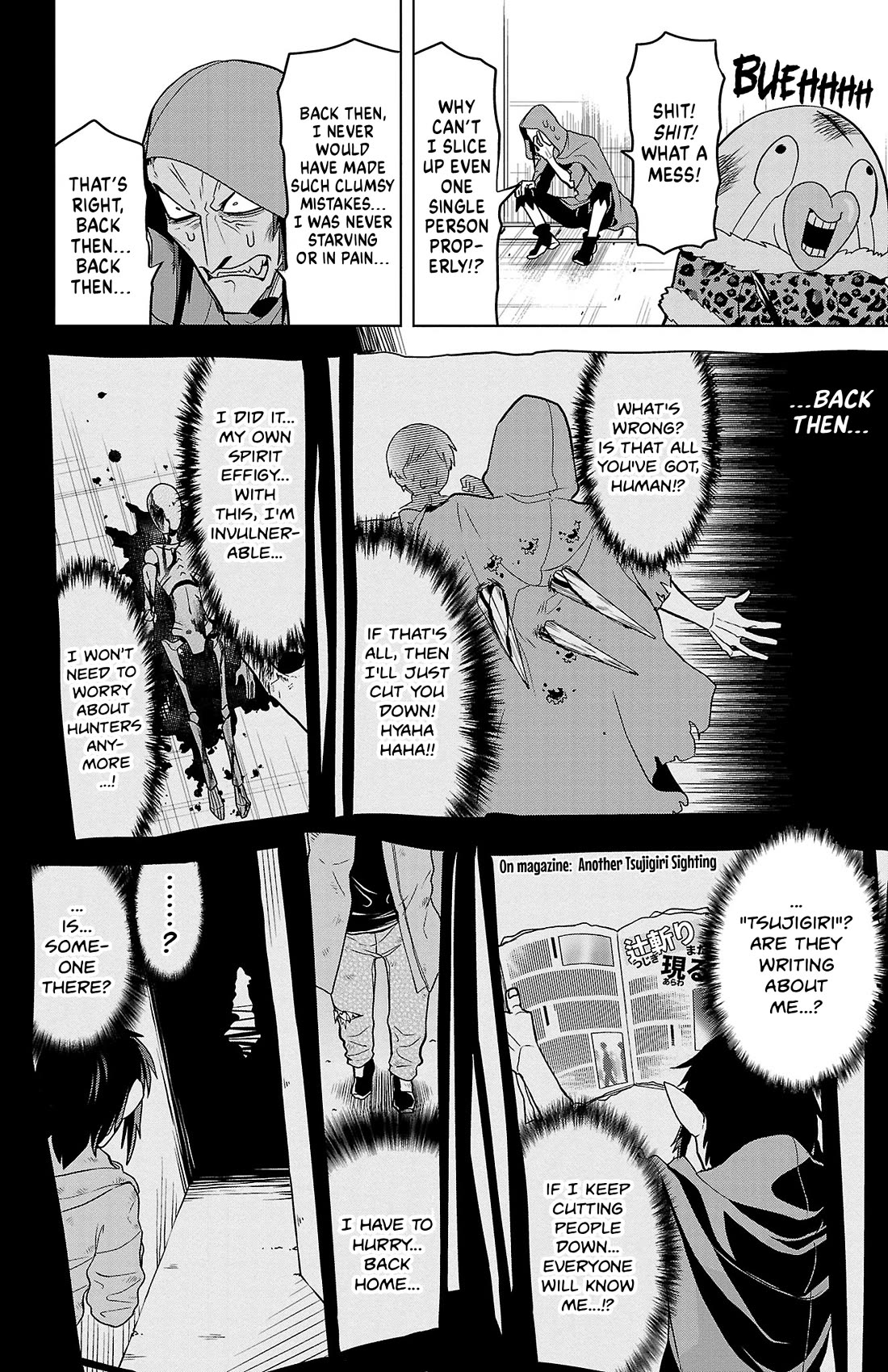 Kyuuketsuki Sugu Shinu Chapter 85 page 10 - Chapter 85: Hang in There, Tsujigiri Nagiri