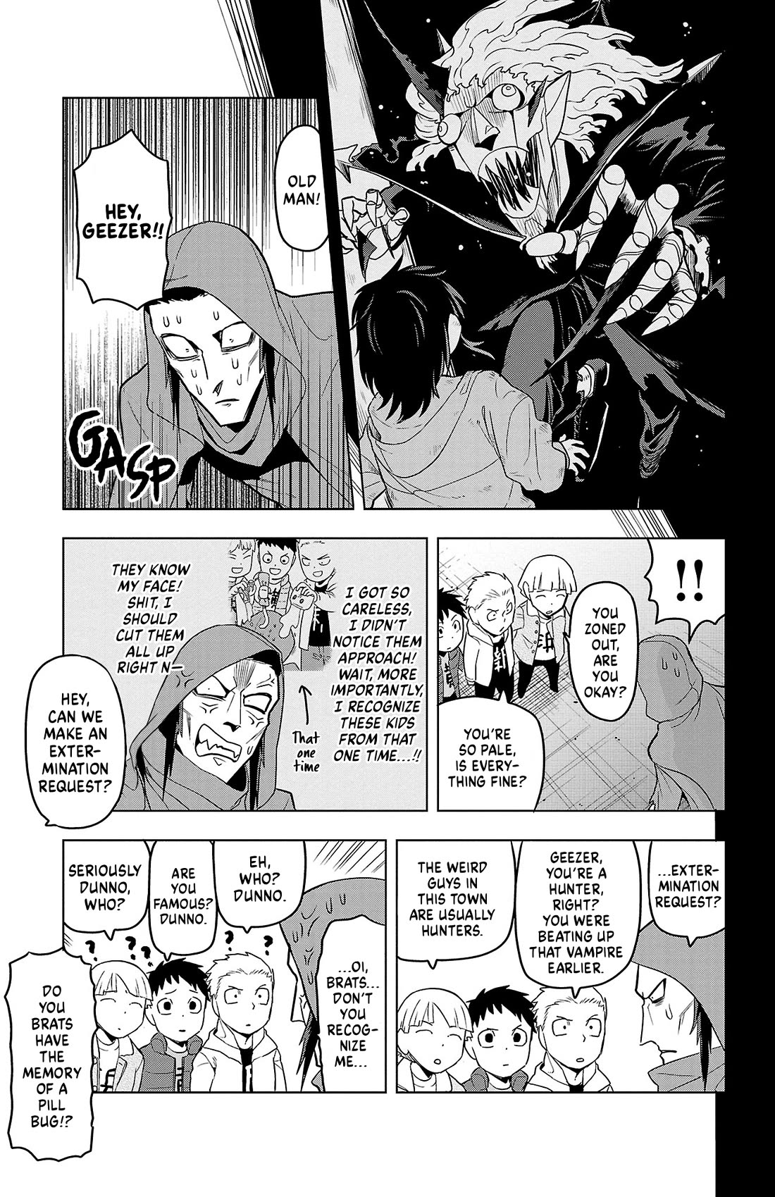 Kyuuketsuki Sugu Shinu Chapter 85 page 11 - Chapter 85: Hang in There, Tsujigiri Nagiri