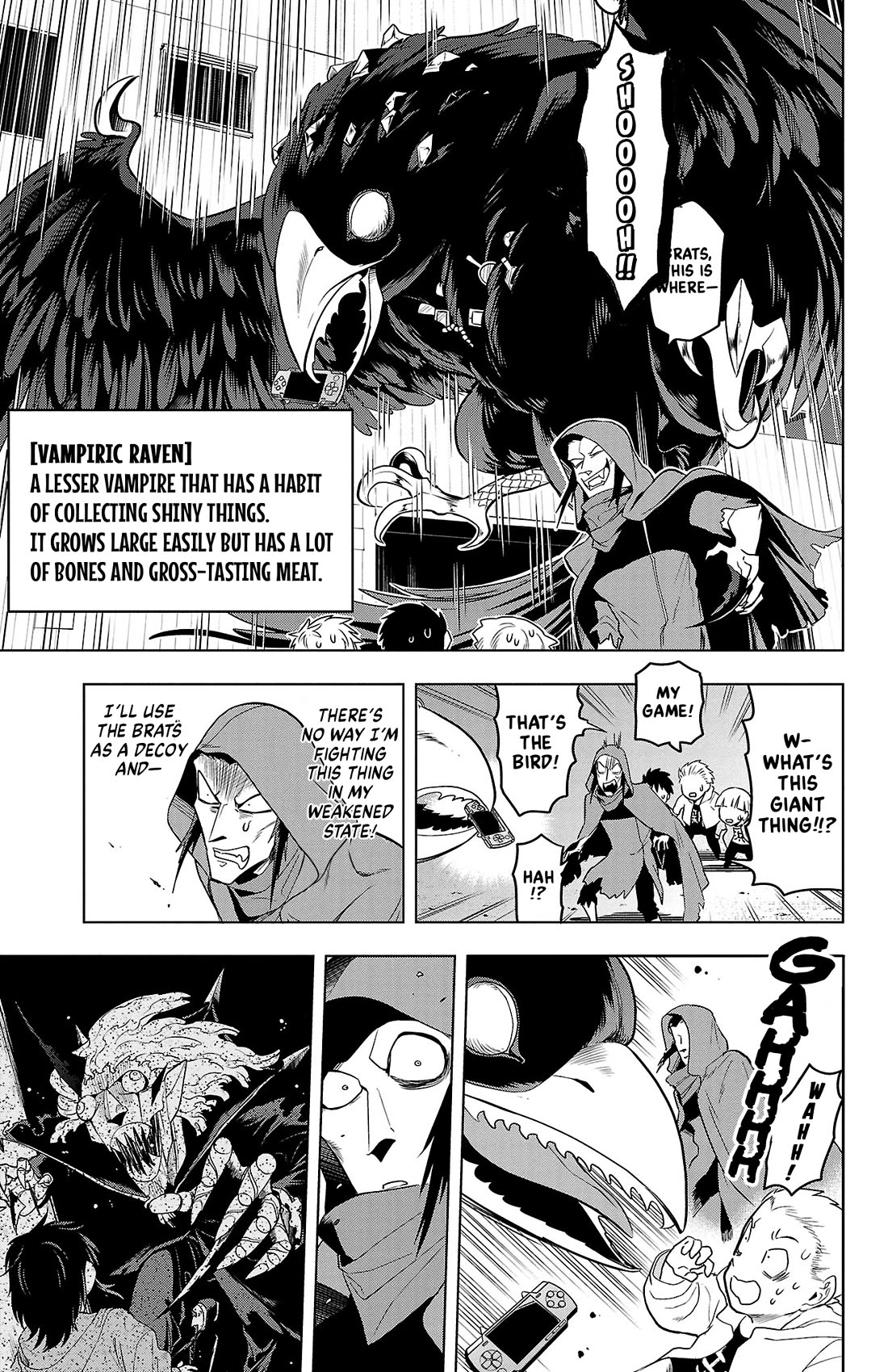Kyuuketsuki Sugu Shinu Chapter 85 page 13 - Chapter 85: Hang in There, Tsujigiri Nagiri