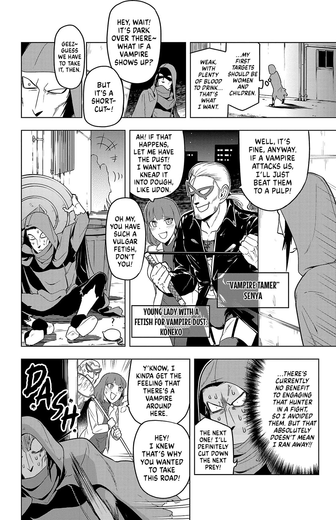 Kyuuketsuki Sugu Shinu Chapter 85 page 8 - Chapter 85: Hang in There, Tsujigiri Nagiri