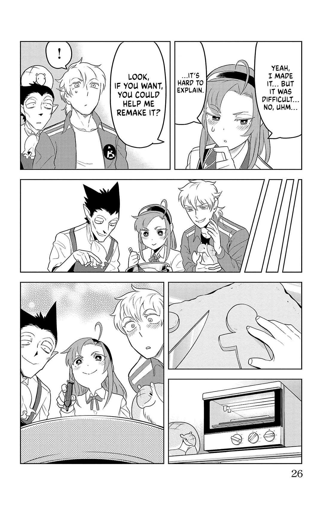 Kyuuketsuki Sugu Shinu Chapter 86 page 10 - Chapter 86: From Under the Floor with Love