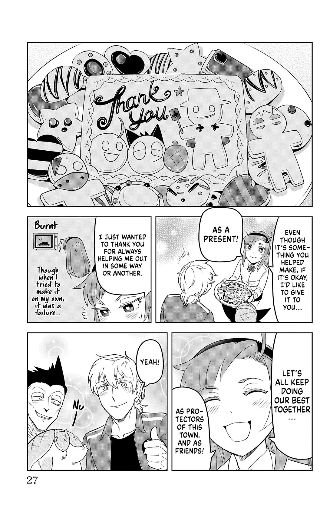 Kyuuketsuki Sugu Shinu Chapter 86 page 11 - Chapter 86: From Under the Floor with Love