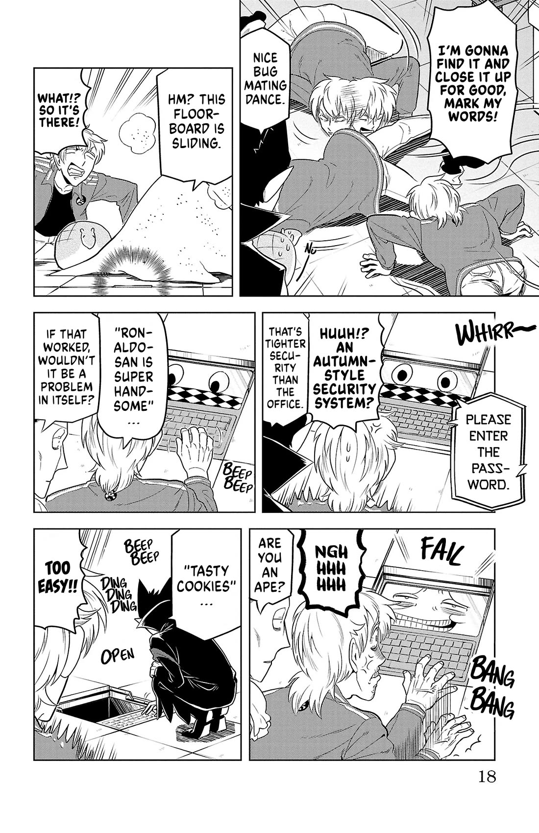 Kyuuketsuki Sugu Shinu Chapter 86 page 2 - Chapter 86: From Under the Floor with Love