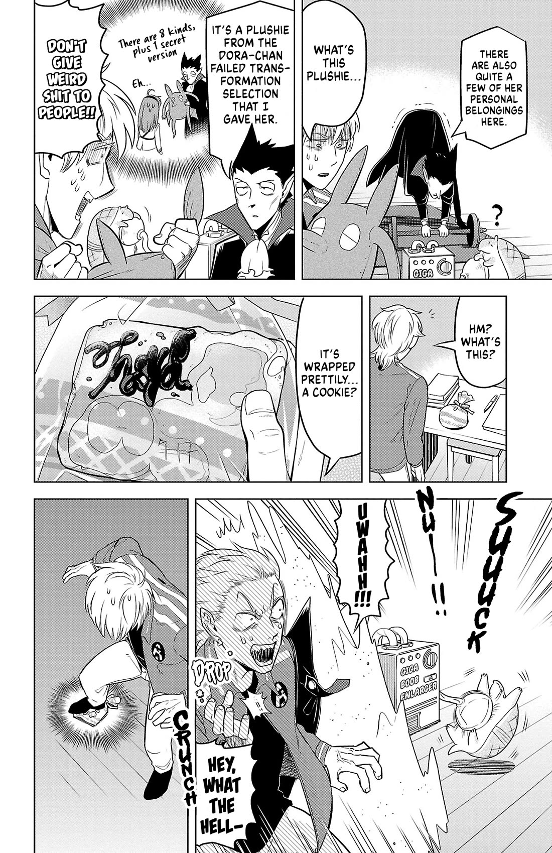 Kyuuketsuki Sugu Shinu Chapter 86 page 4 - Chapter 86: From Under the Floor with Love