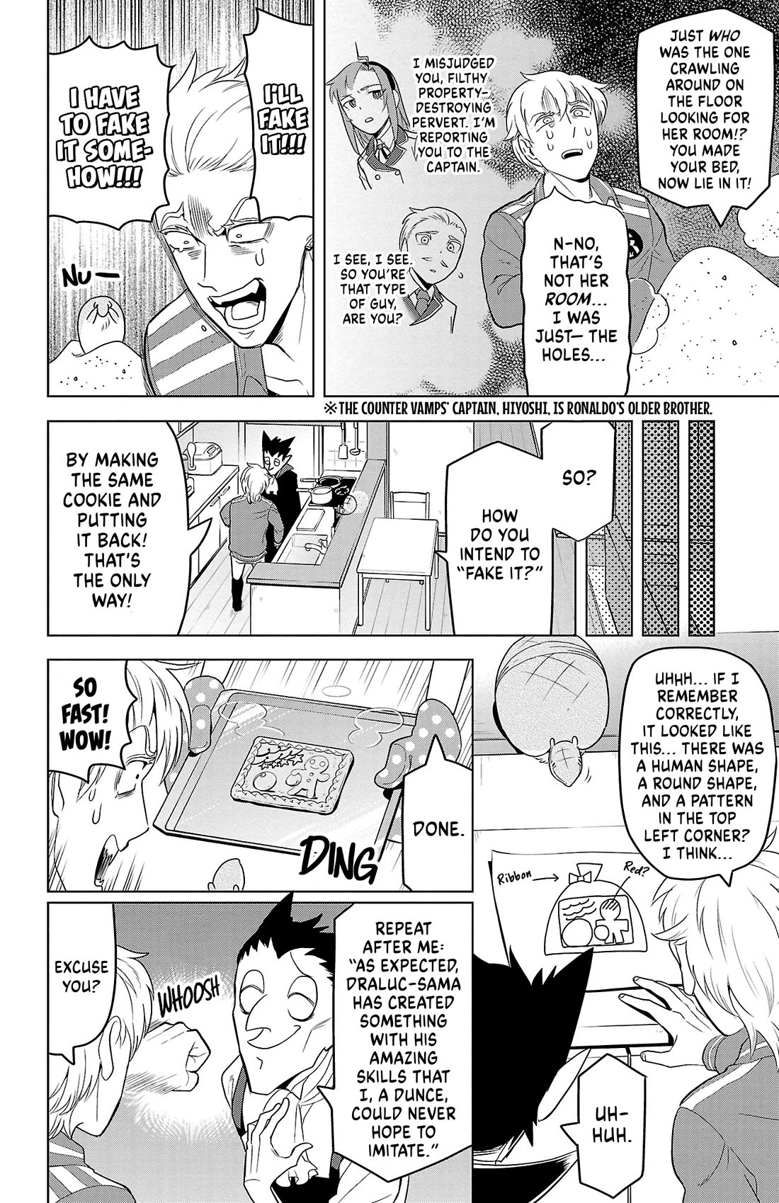Kyuuketsuki Sugu Shinu Chapter 86 page 6 - Chapter 86: From Under the Floor with Love