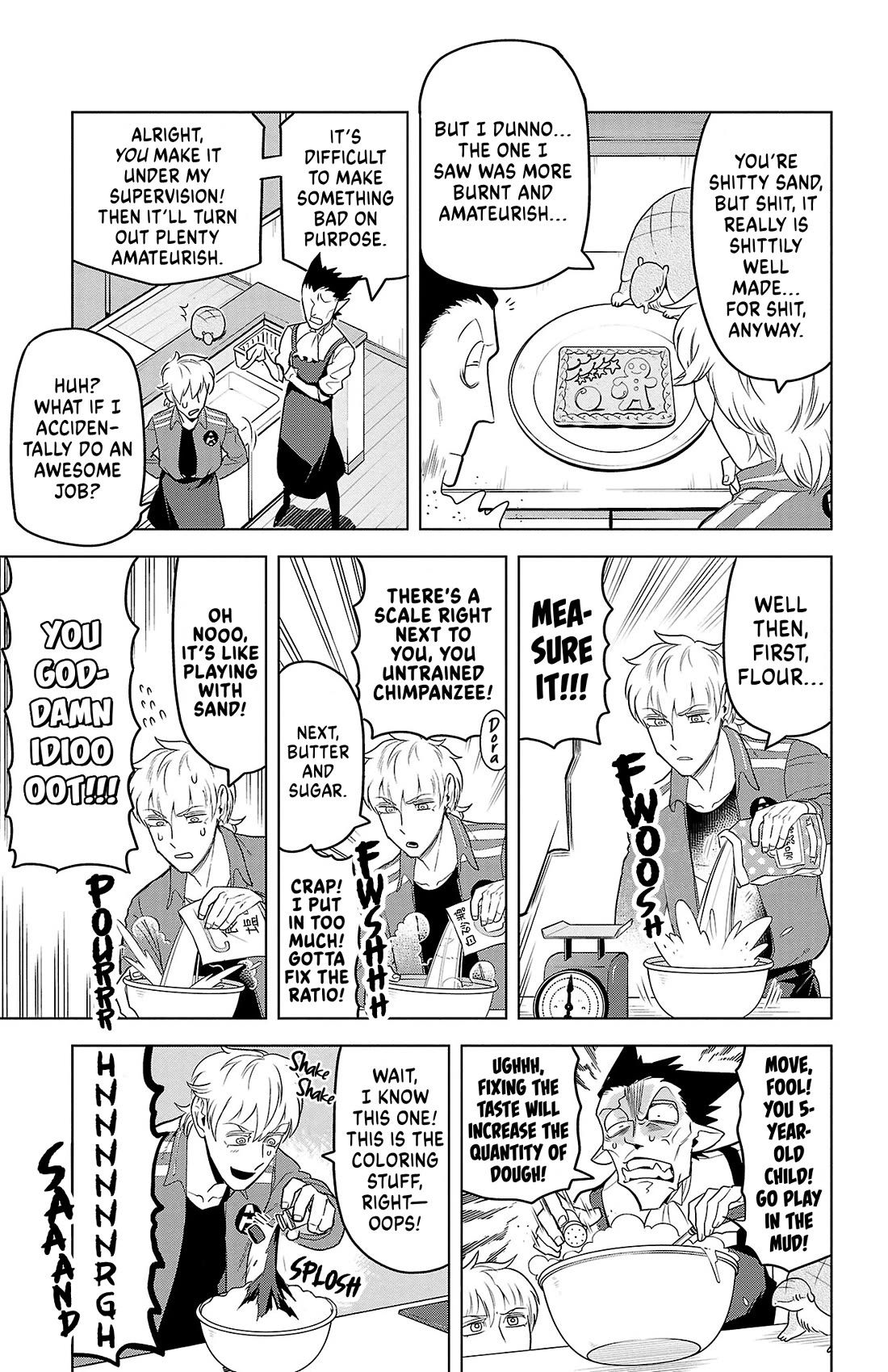 Kyuuketsuki Sugu Shinu Chapter 86 page 7 - Chapter 86: From Under the Floor with Love