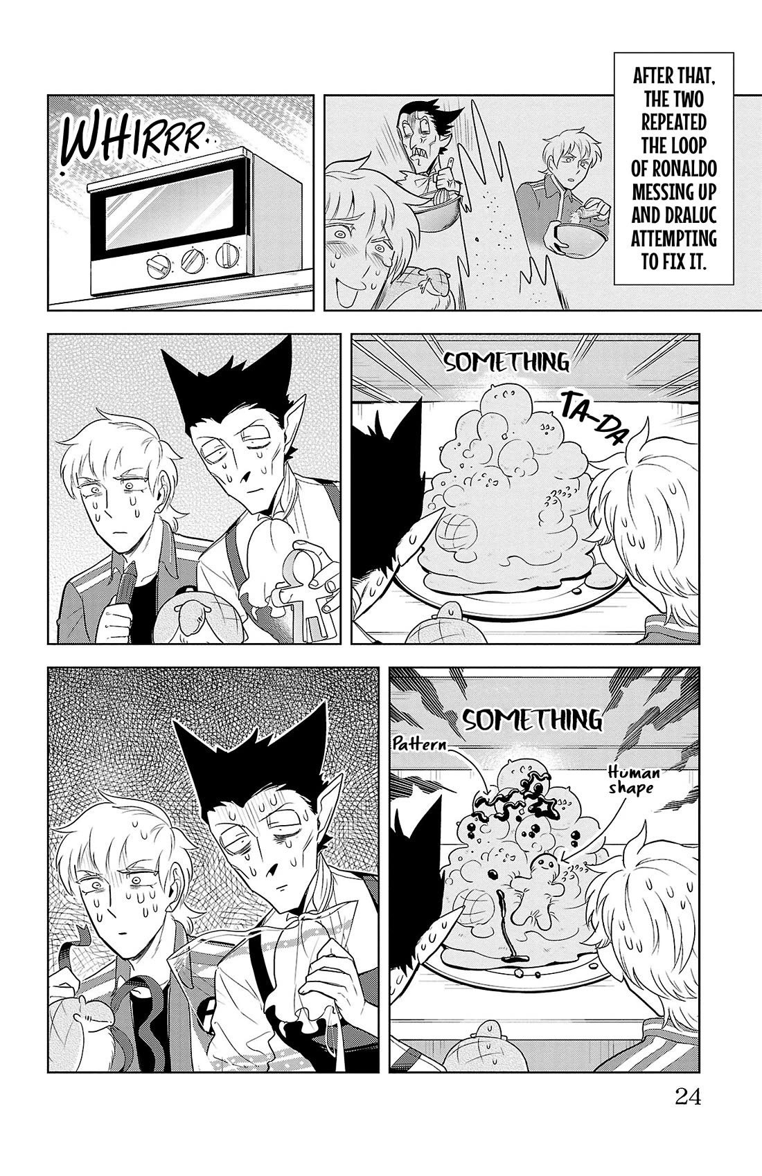 Kyuuketsuki Sugu Shinu Chapter 86 page 8 - Chapter 86: From Under the Floor with Love