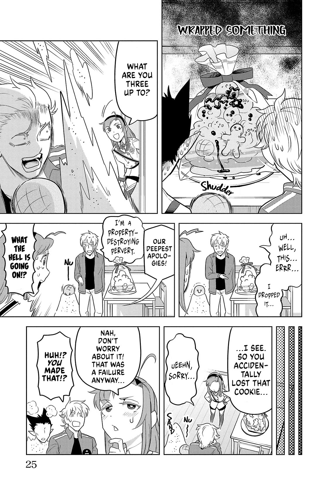 Kyuuketsuki Sugu Shinu Chapter 86 page 9 - Chapter 86: From Under the Floor with Love
