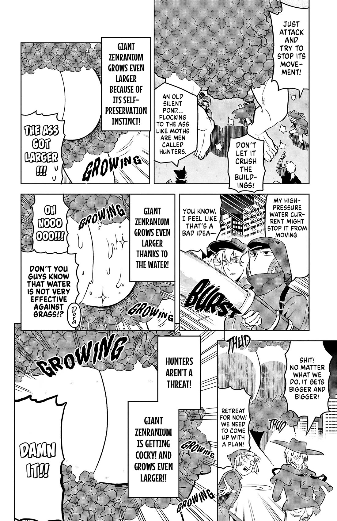 Kyuuketsuki Sugu Shinu Chapter 87 page 4 - Chapter 87: Giant Zenra