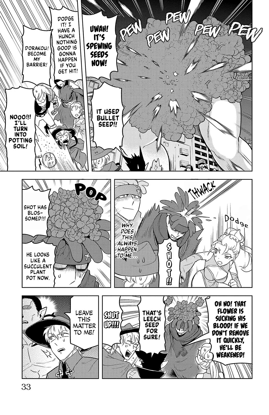 Kyuuketsuki Sugu Shinu Chapter 87 page 5 - Chapter 87: Giant Zenra