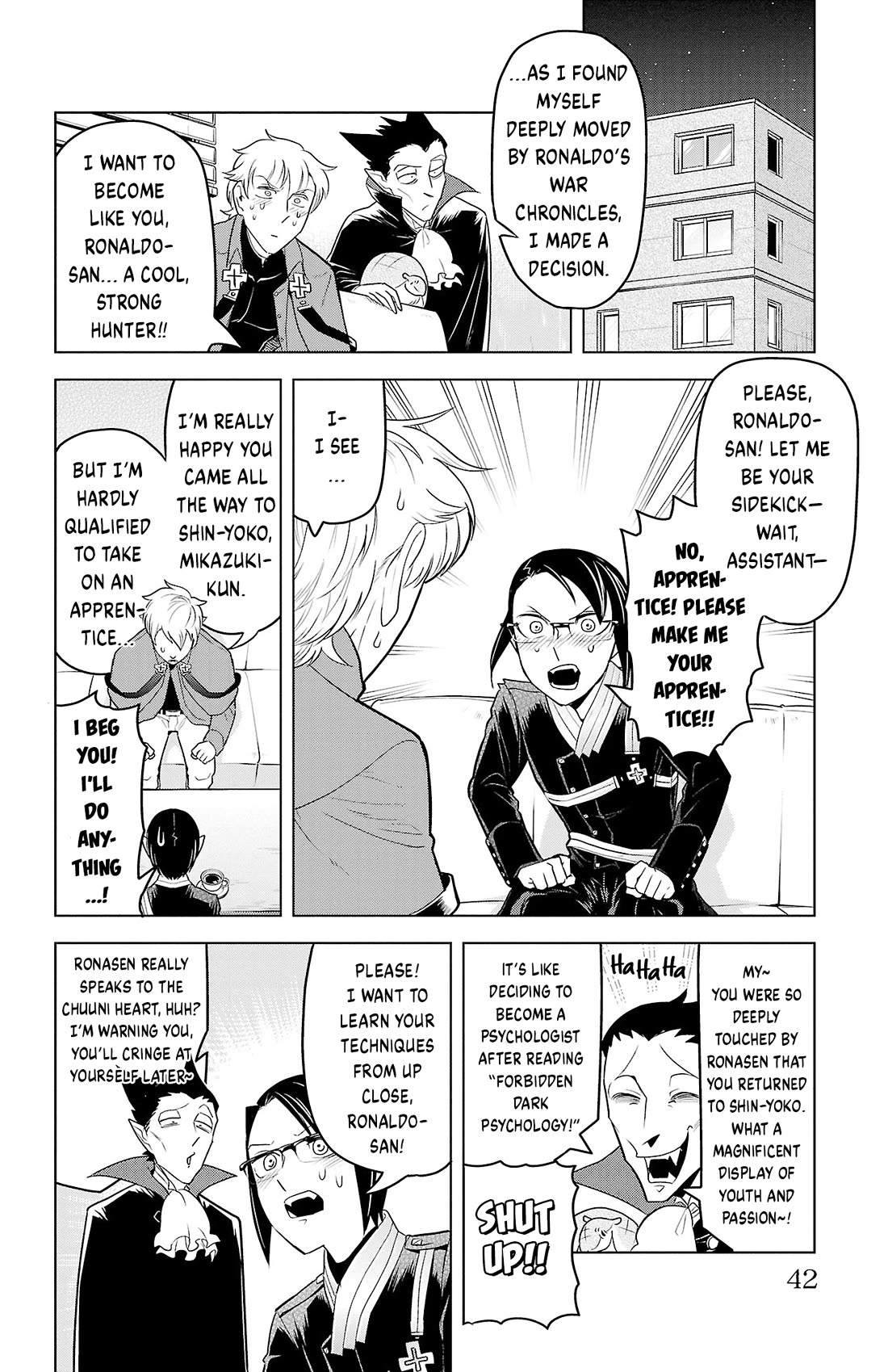 Kyuuketsuki Sugu Shinu Chapter 88 page 2 - Chapter 88: Will the Moon Rise Again in Shin-Yokohama?