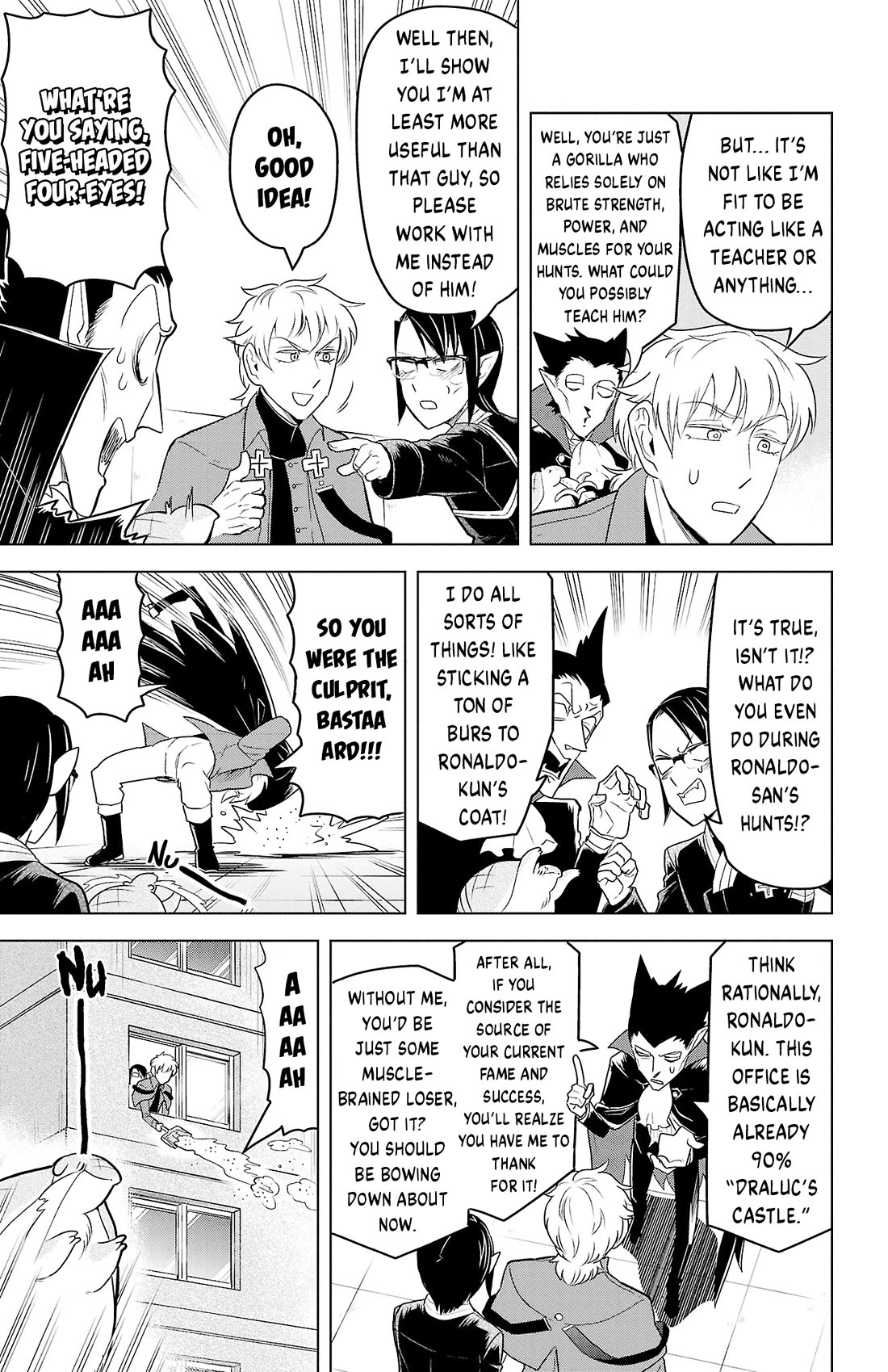 Kyuuketsuki Sugu Shinu Chapter 88 page 3 - Chapter 88: Will the Moon Rise Again in Shin-Yokohama?