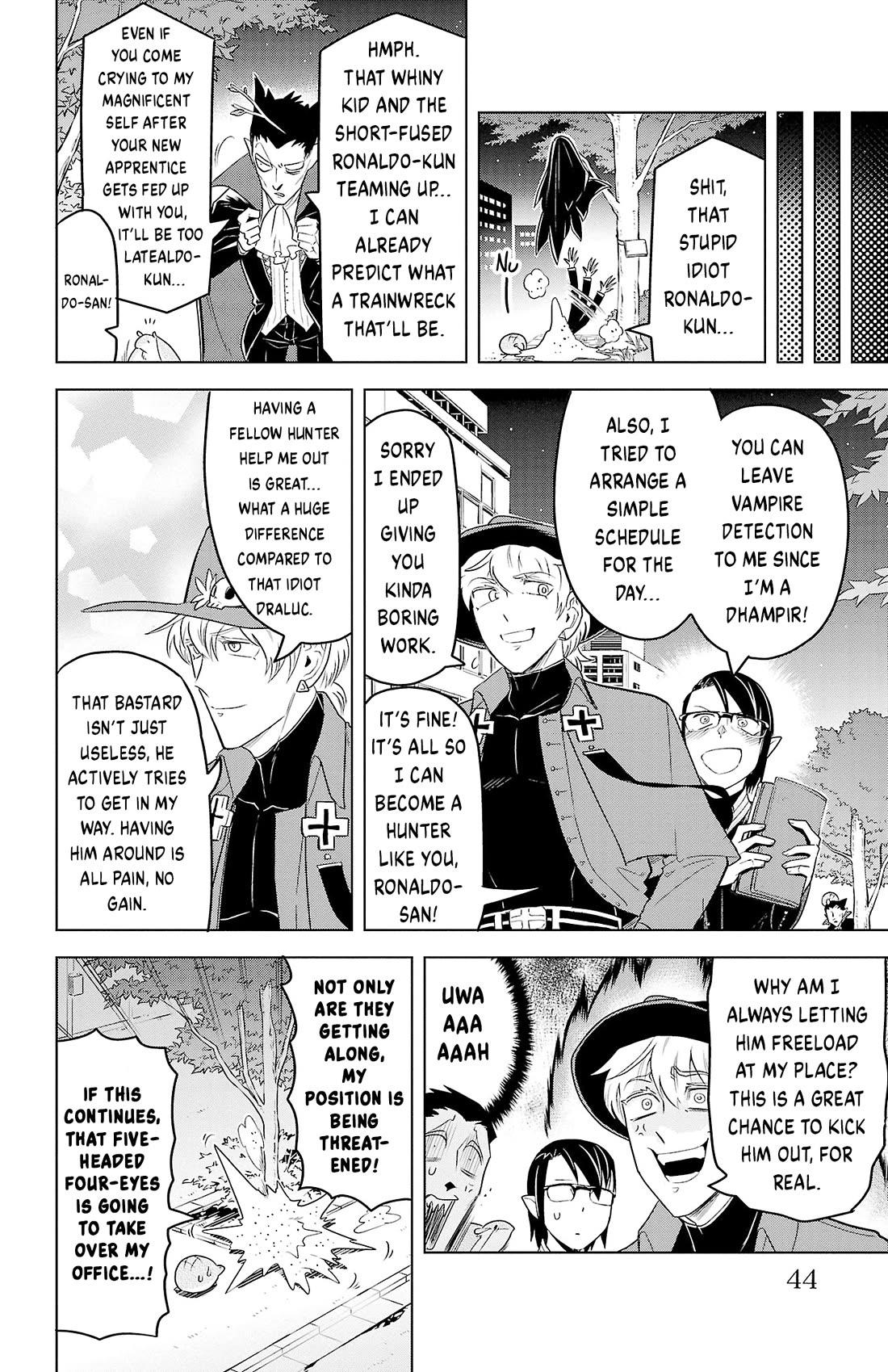 Kyuuketsuki Sugu Shinu Chapter 88 page 4 - Chapter 88: Will the Moon Rise Again in Shin-Yokohama?