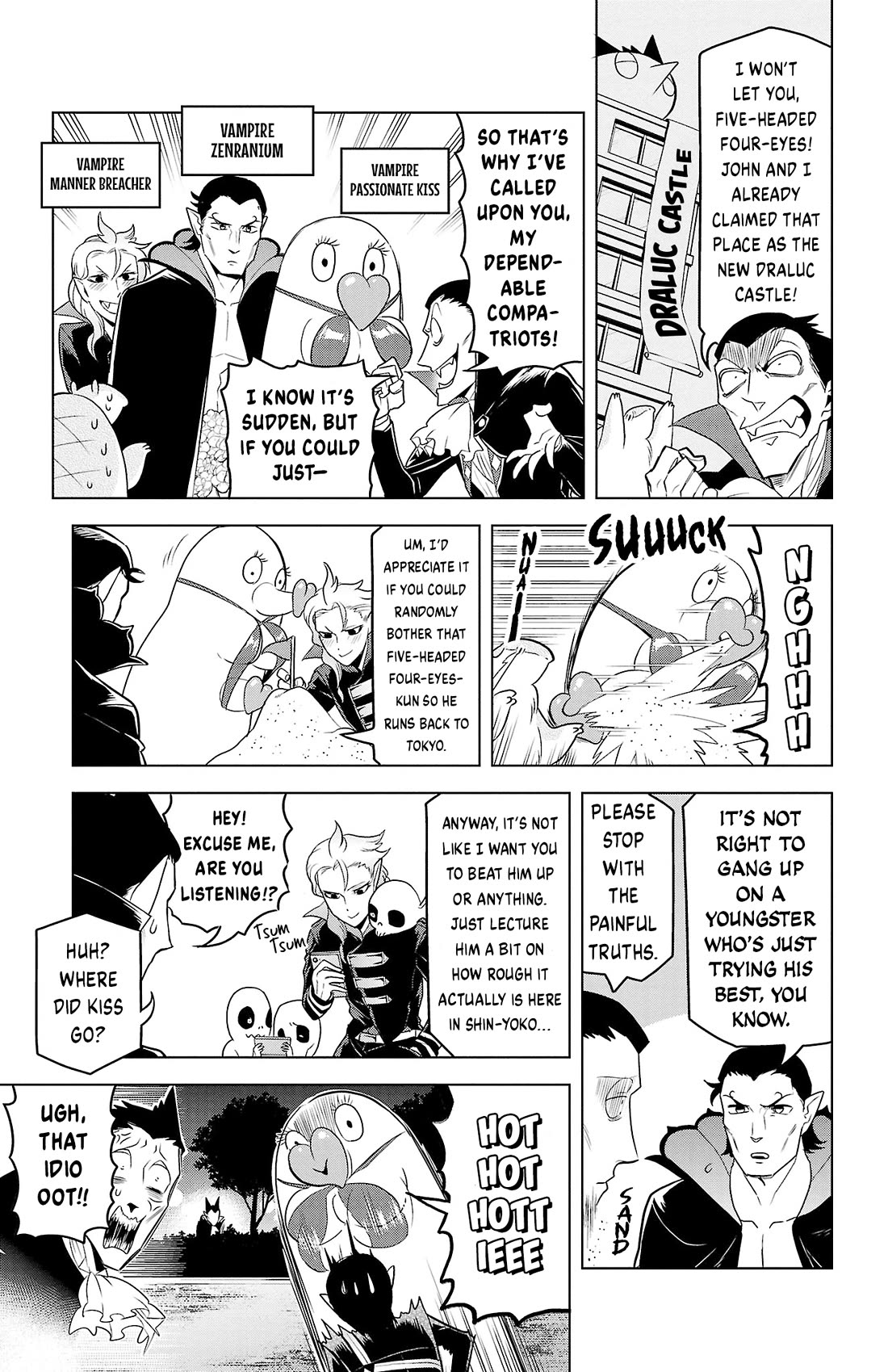 Kyuuketsuki Sugu Shinu Chapter 88 page 5 - Chapter 88: Will the Moon Rise Again in Shin-Yokohama?