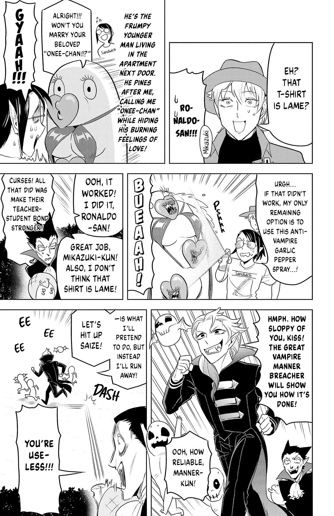 Kyuuketsuki Sugu Shinu Chapter 88 page 7 - Chapter 88: Will the Moon Rise Again in Shin-Yokohama?