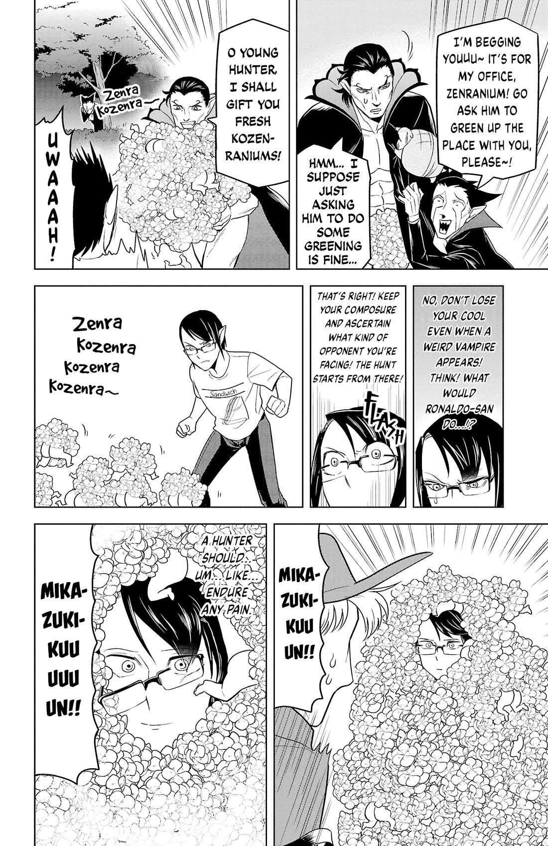 Kyuuketsuki Sugu Shinu Chapter 88 page 8 - Chapter 88: Will the Moon Rise Again in Shin-Yokohama?