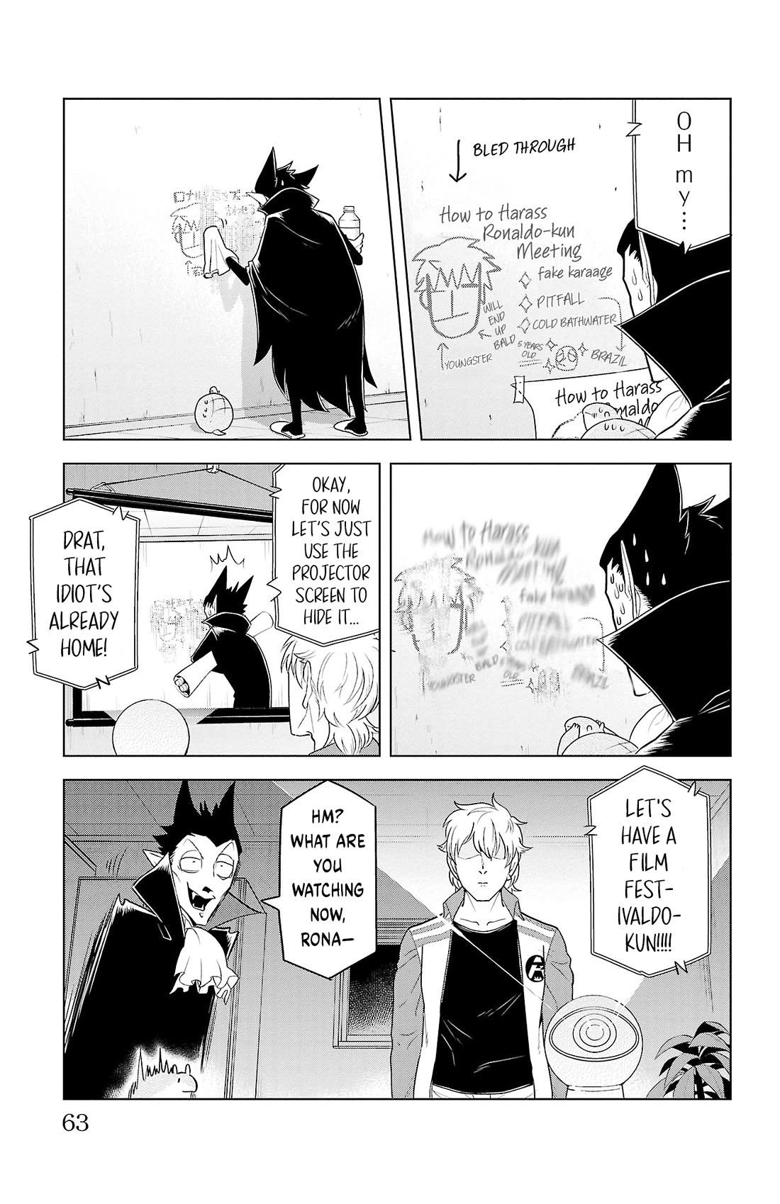 Kyuuketsuki Sugu Shinu Chapter 89 page 11 - Chapter 89: Romance - Ronaldo - Roadshow