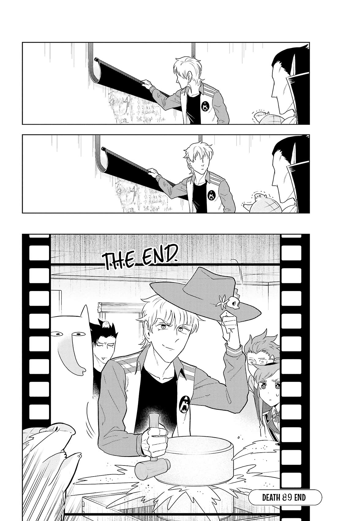 Kyuuketsuki Sugu Shinu Chapter 89 page 12 - Chapter 89: Romance - Ronaldo - Roadshow