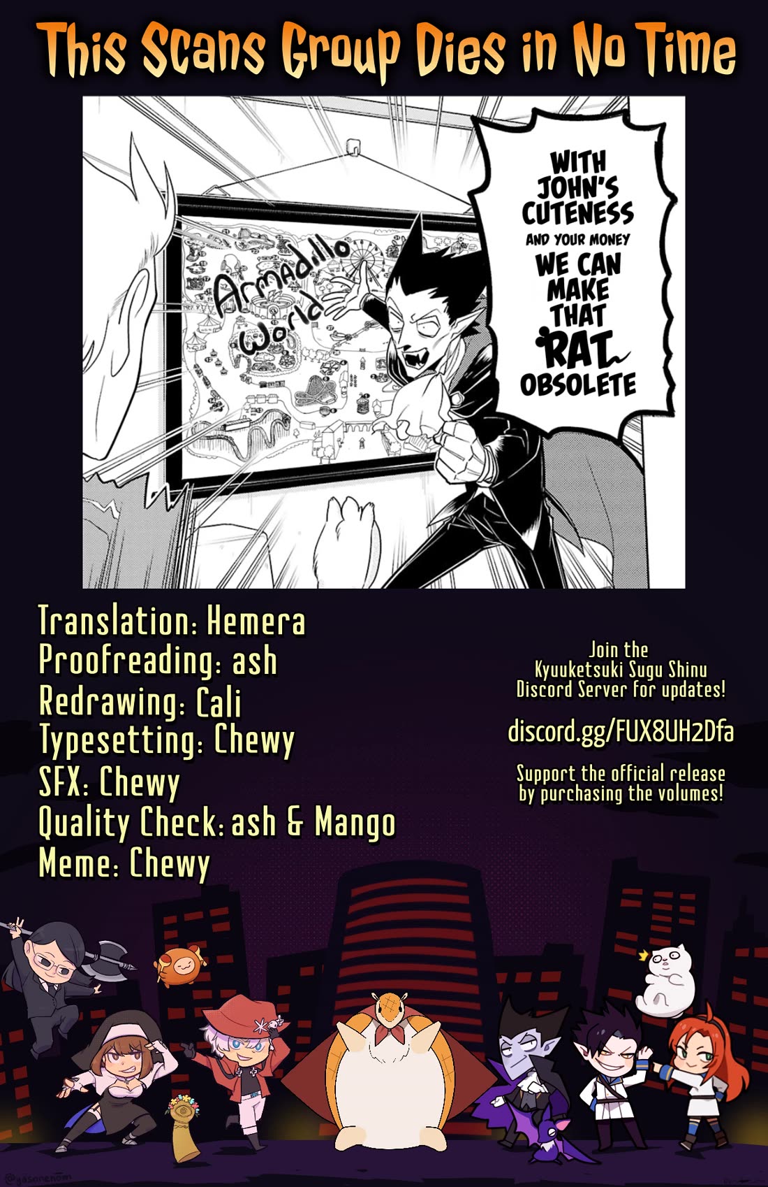 Kyuuketsuki Sugu Shinu Chapter 89 page 13 - Chapter 89: Romance - Ronaldo - Roadshow