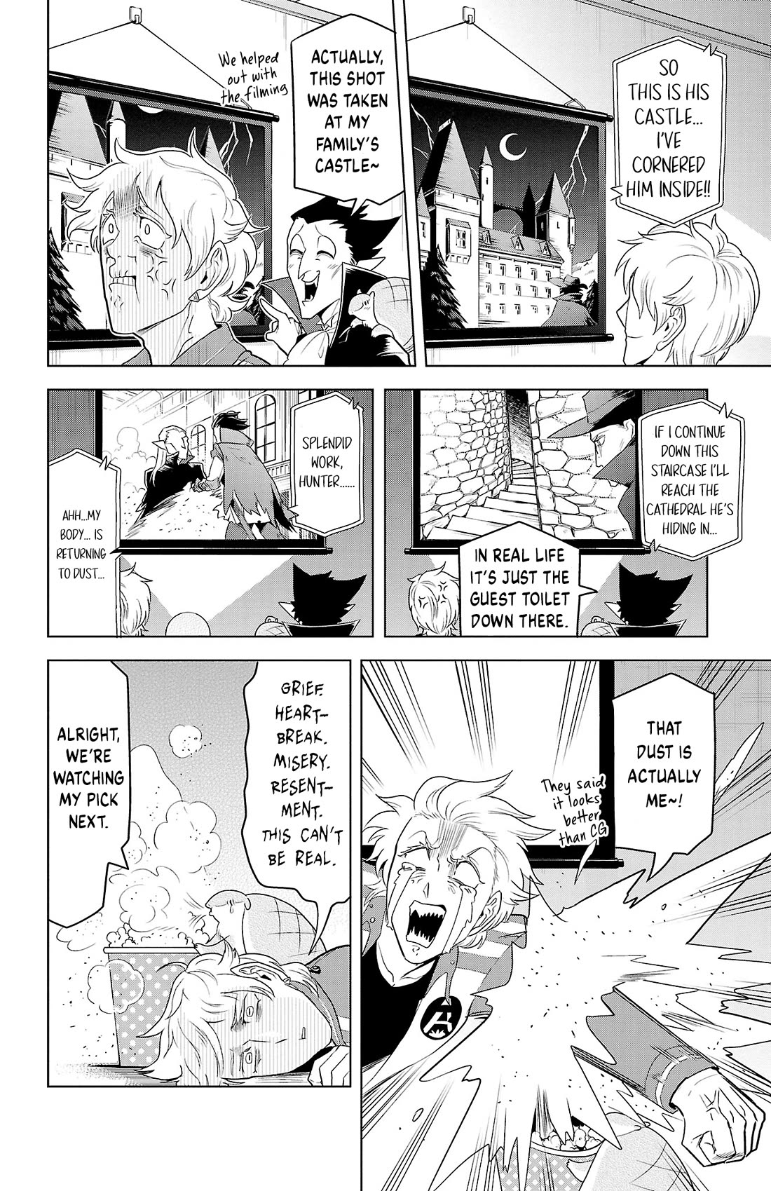 Kyuuketsuki Sugu Shinu Chapter 89 page 4 - Chapter 89: Romance - Ronaldo - Roadshow
