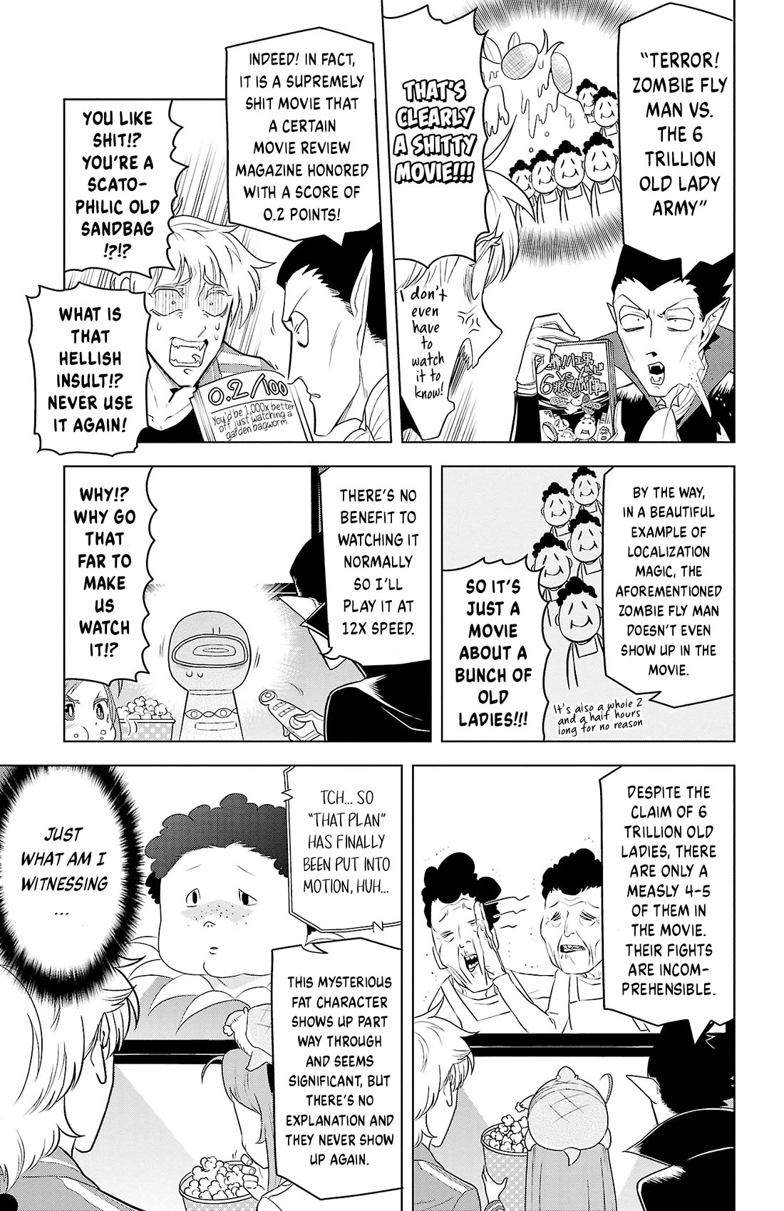Kyuuketsuki Sugu Shinu Chapter 89 page 5 - Chapter 89: Romance - Ronaldo - Roadshow