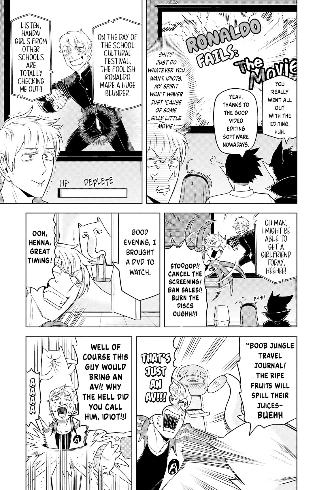 Kyuuketsuki Sugu Shinu Chapter 89 page 7 - Chapter 89: Romance - Ronaldo - Roadshow