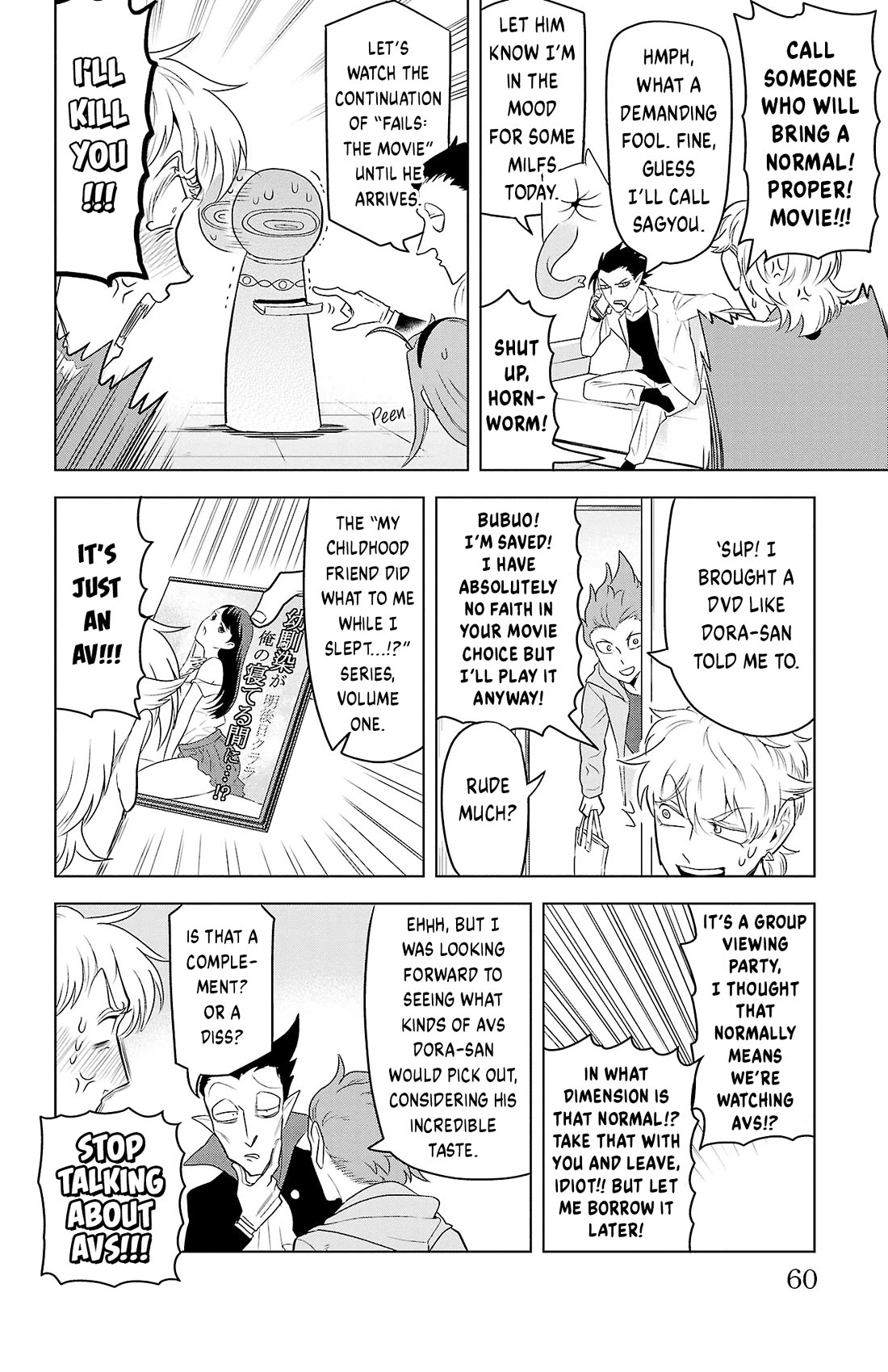 Kyuuketsuki Sugu Shinu Chapter 89 page 8 - Chapter 89: Romance - Ronaldo - Roadshow