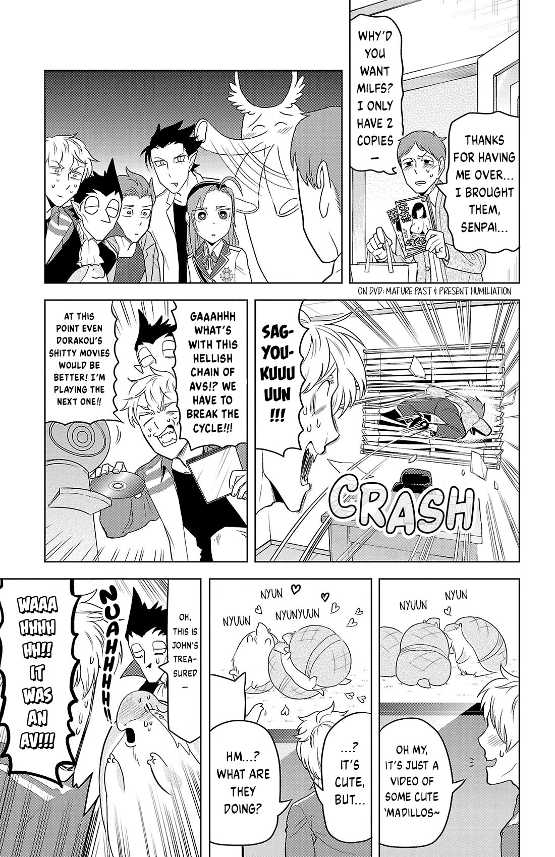 Kyuuketsuki Sugu Shinu Chapter 89 page 9 - Chapter 89: Romance - Ronaldo - Roadshow