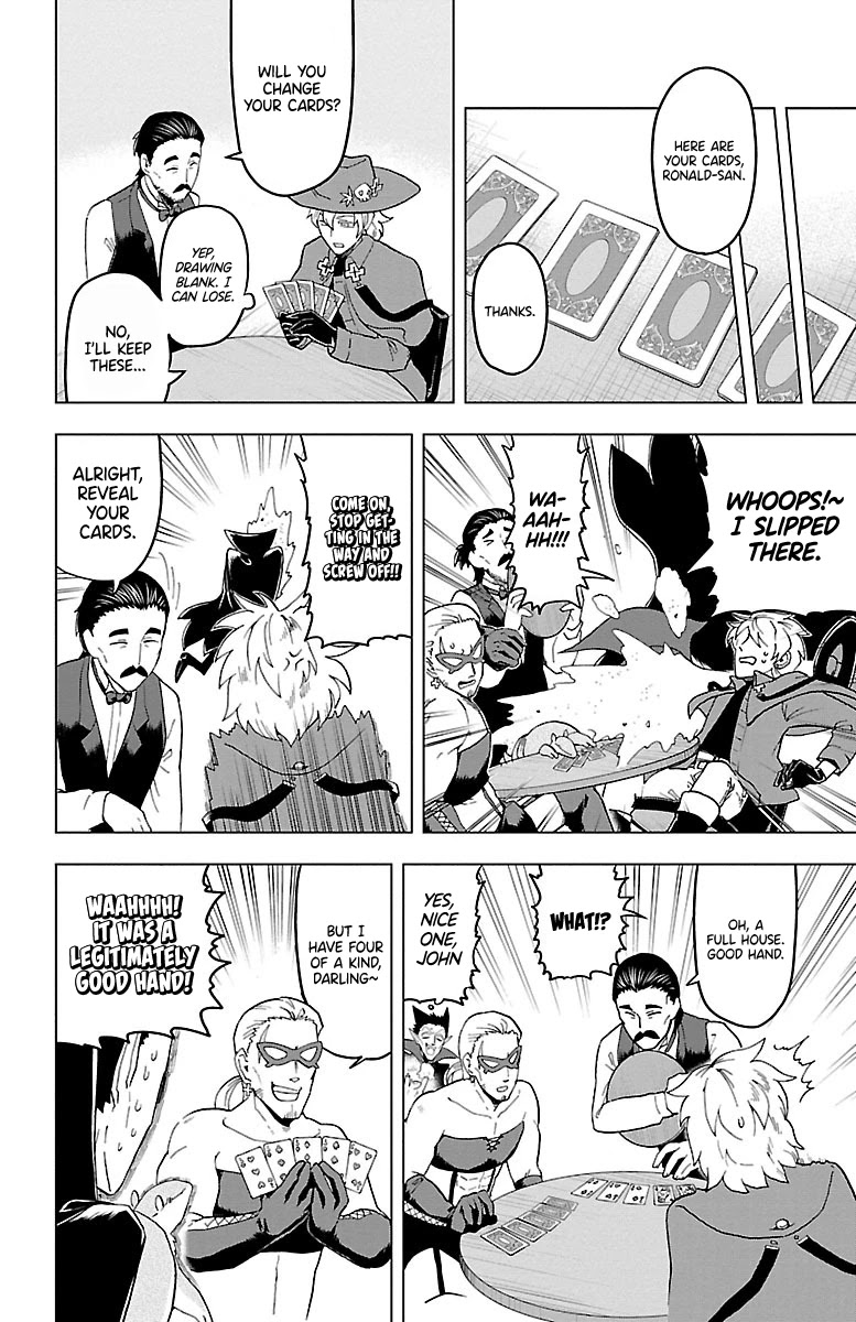 Kyuuketsuki Sugu Shinu Chapter 9 page 10 - Chapter 9: 9th Death: Hunter's Guild Tomfoolery