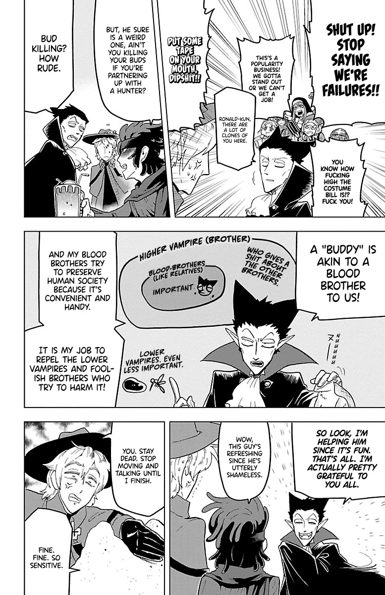 Kyuuketsuki Sugu Shinu Chapter 9 page 4 - Chapter 9: 9th Death: Hunter's Guild Tomfoolery