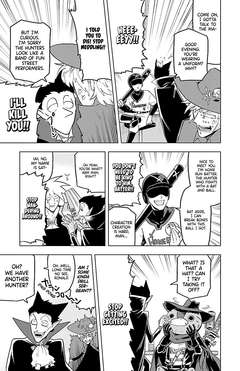 Kyuuketsuki Sugu Shinu Chapter 9 page 5 - Chapter 9: 9th Death: Hunter's Guild Tomfoolery